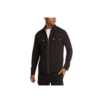 MICHAEL KORS Ponte Jacket Jackets Coats Men's Black