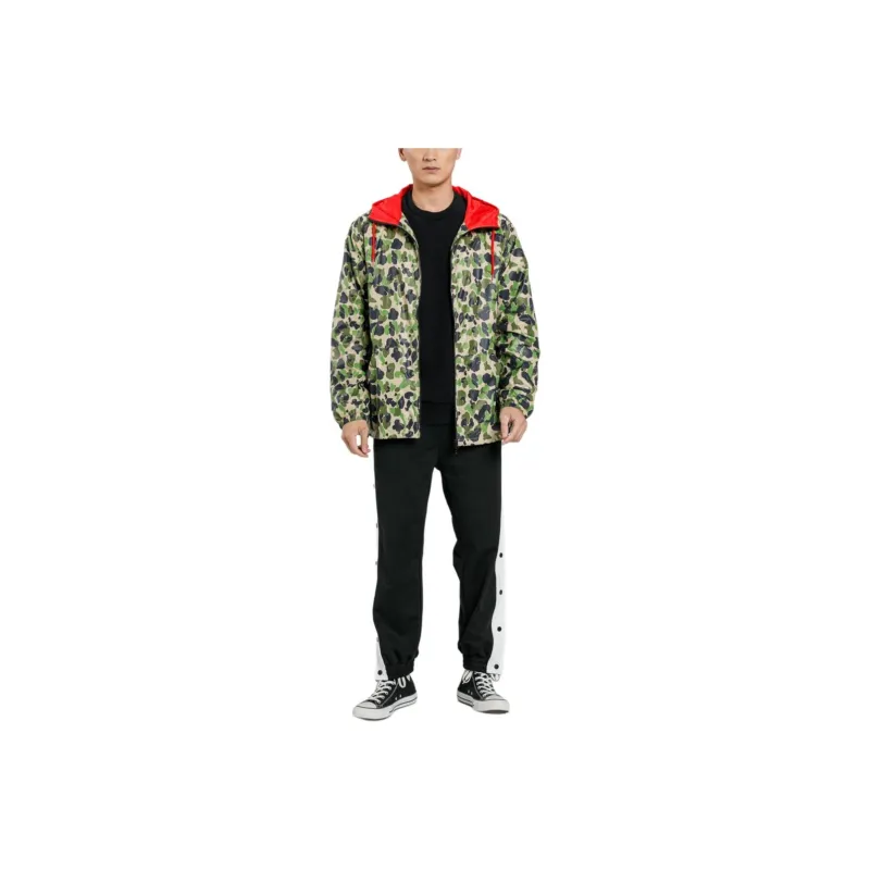Converse Jacket Men's Camouflage-0