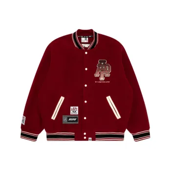 Aape Logo Varsity Jacket