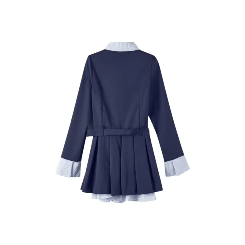 AFGGD Long Sleeved Dress Women's Dress-1