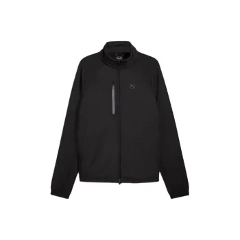 PUMA Hielands Golf Jacket Men Jackets Coats Men's Black