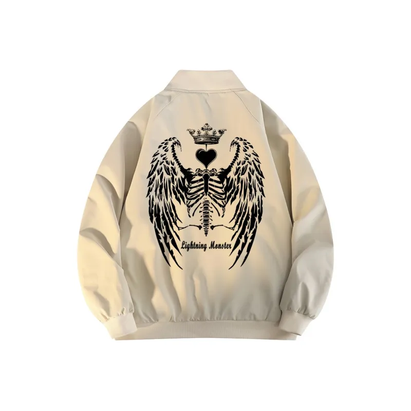 LIGHTNING MONSTER Jackets Coats Unisex-5