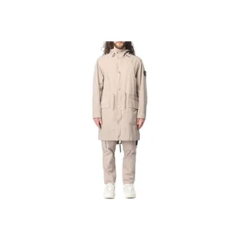 STONE ISLAND Jackets Men Beige