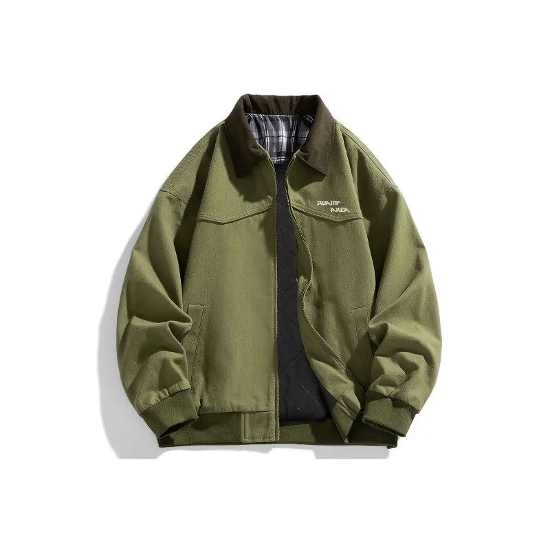 SWAMP AREA Jackets Coats Unisex-9