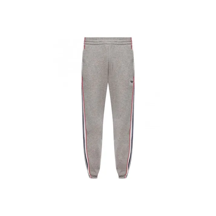 Adidas Originals Knitted Sweatpants Men's Gray-0