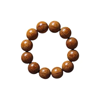 Zhiyi Zabelia Biflora Wooden Bracelets Unisex