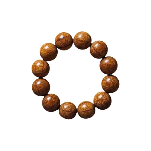 Zhiyi Zabelia Biflora Wooden Bracelets Unisex