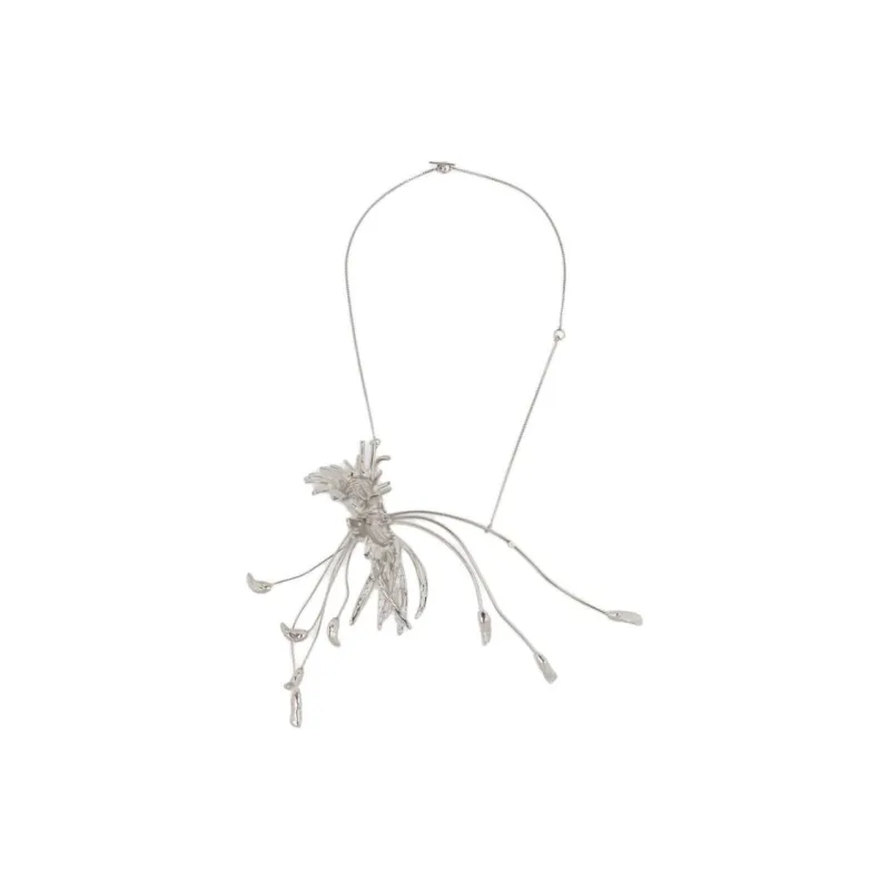 DRIES VAN NOTEN Floral motif Necklace-1