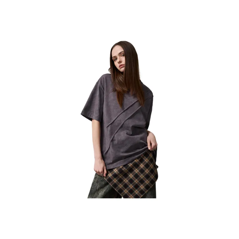 Organic Emotion OE T Shirt Unisex Iron Gray-0