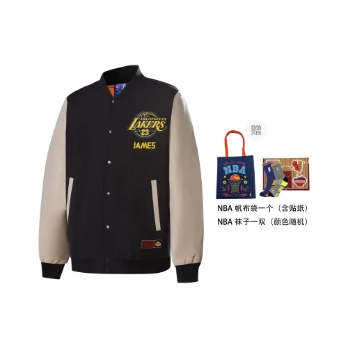 NBA Los Angeles Lakers James Jacket Unisex Black