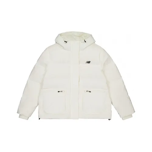 New Balance Down Jacket Unisex Pearl White