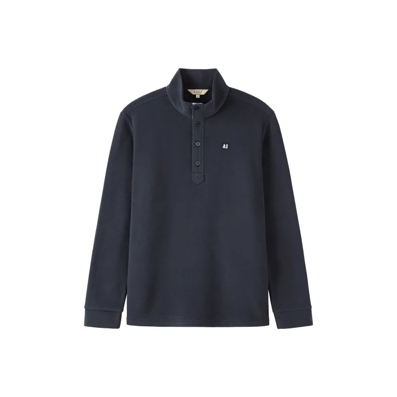 AIGLE Sweatshirt Men's Marine Blue-0