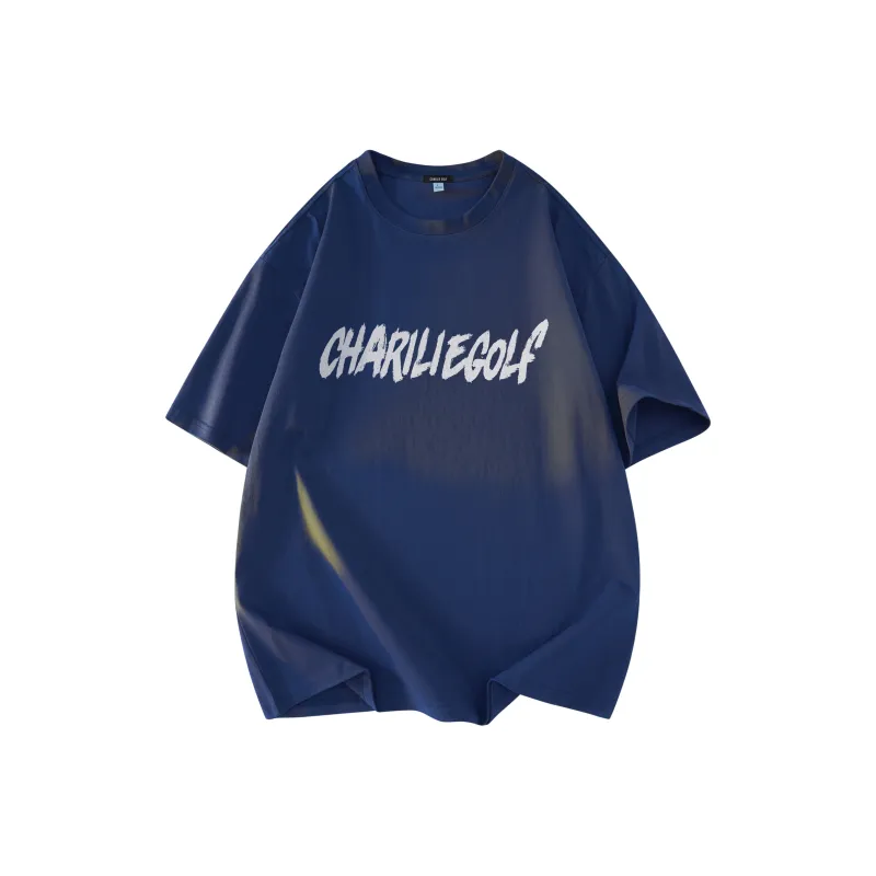 CHARLIE GOLF T Shirt Unisex Black-11