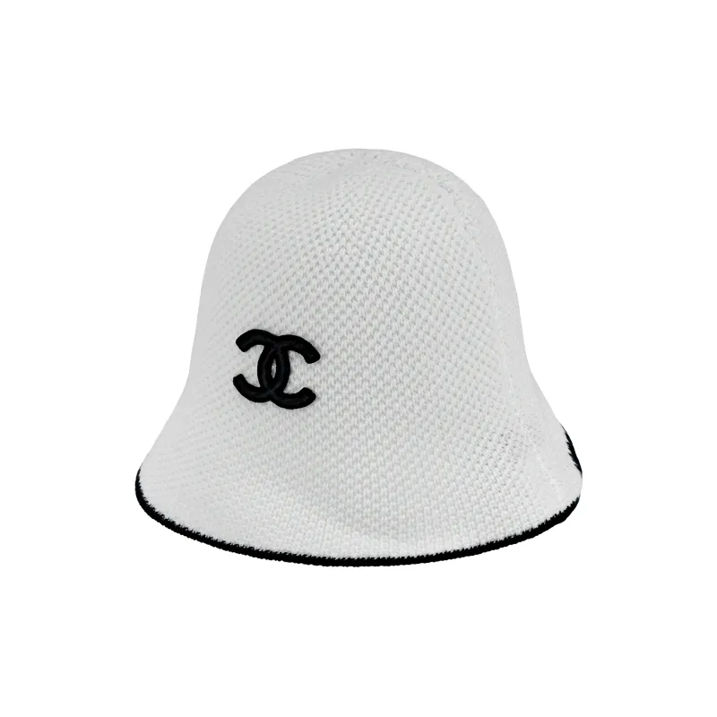 CHANEL Bucket Hats Women's White-1