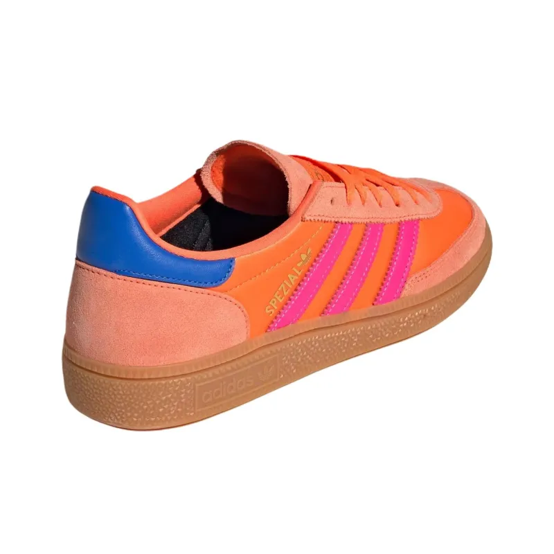 Adidas Handball Spezial Solar Orange Lucid Pink Women's-3