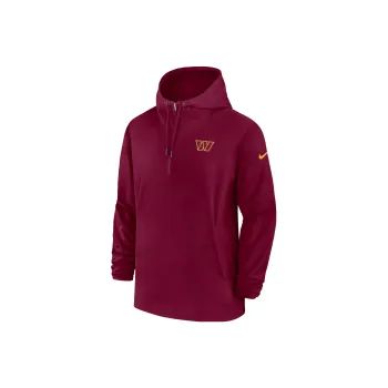 Nike Washington Commanders Sideline Jackets Coats Men's Burgundy