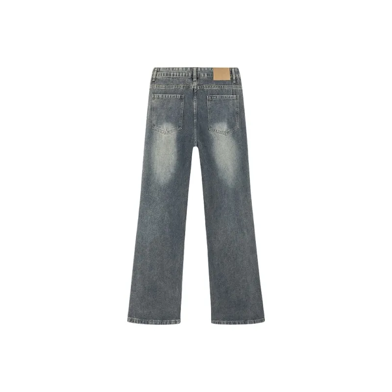 GY.VG Jeans Unisex Vintage Blue-1