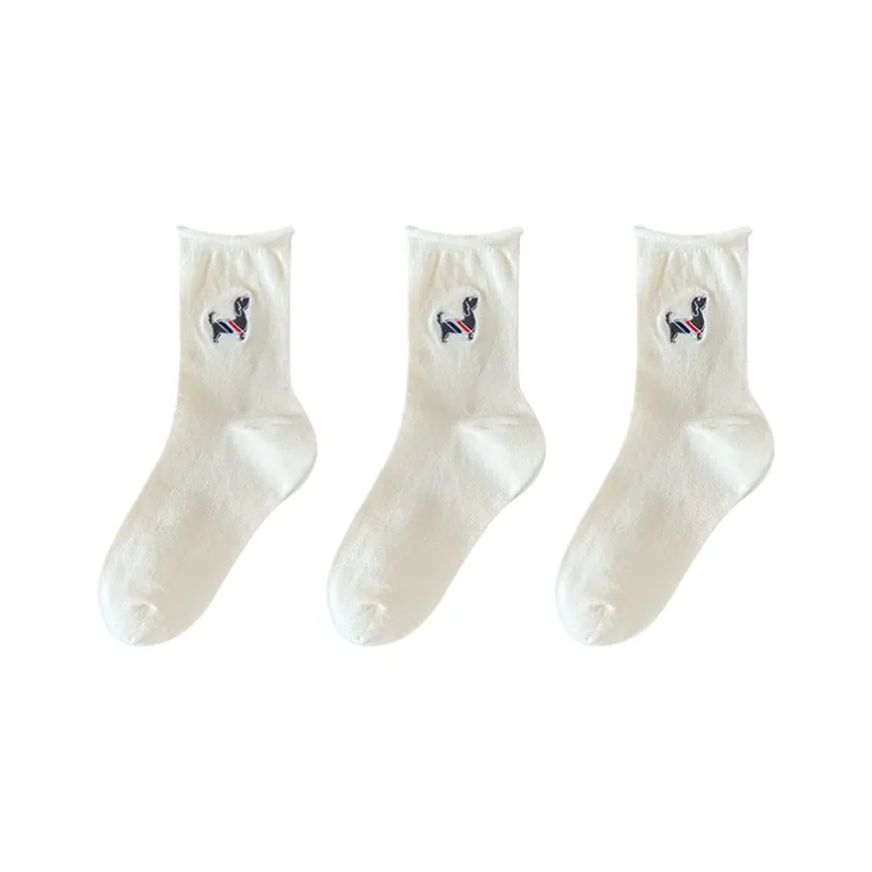 Moremoli Mid Calf Socks Women's 3 Pack-0