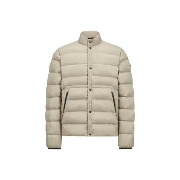 Moncler Charvin Button Up Puffer Jacket