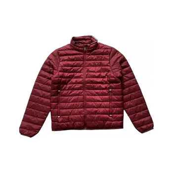 Tommy Hilfiger Recycled Packable Jacket Jackets Coats Men's Red