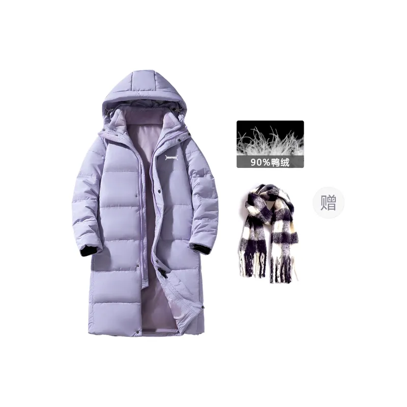 SWAMP AREA Down Jackets Unisex-8