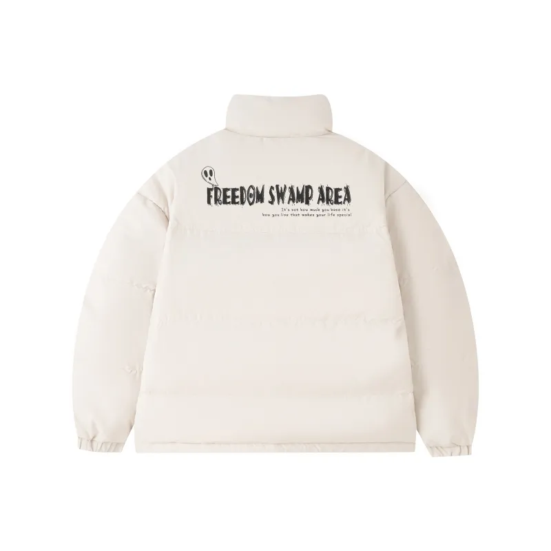 SWAMP AREA Down Jackets Unisex-4