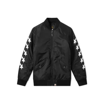 A BATHING APE Jacket Men's Black