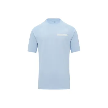 LI NING 1990 T Shirt Men's Clear Sky Blue