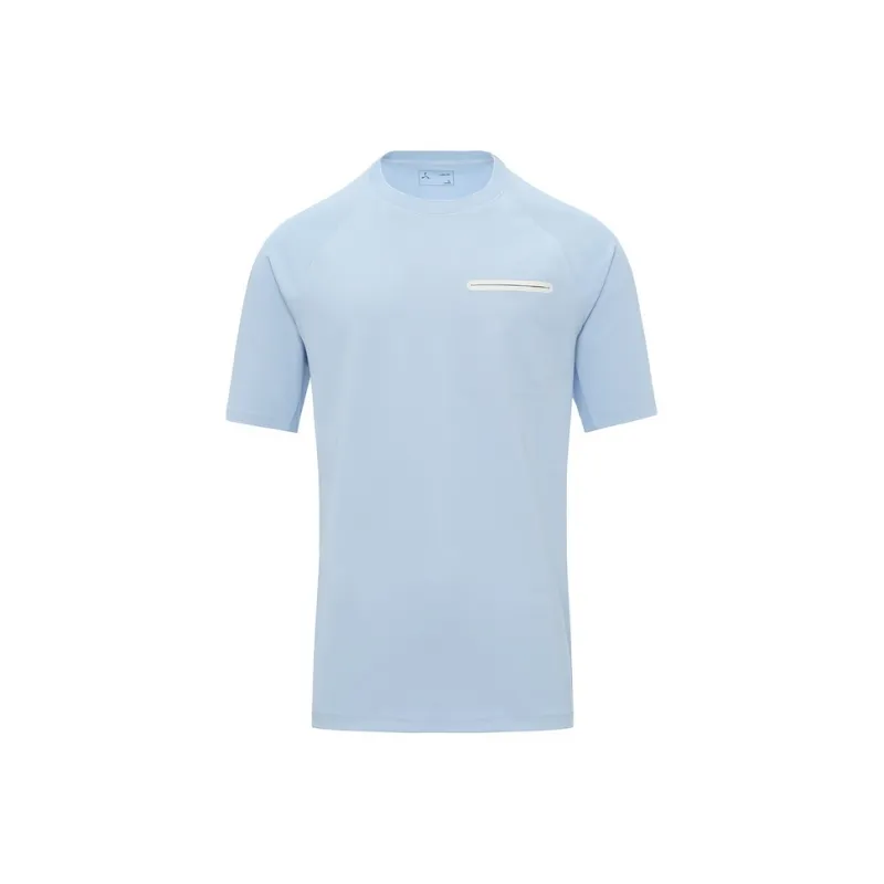 LI NING 1990 T Shirt Men's Clear Sky Blue-0