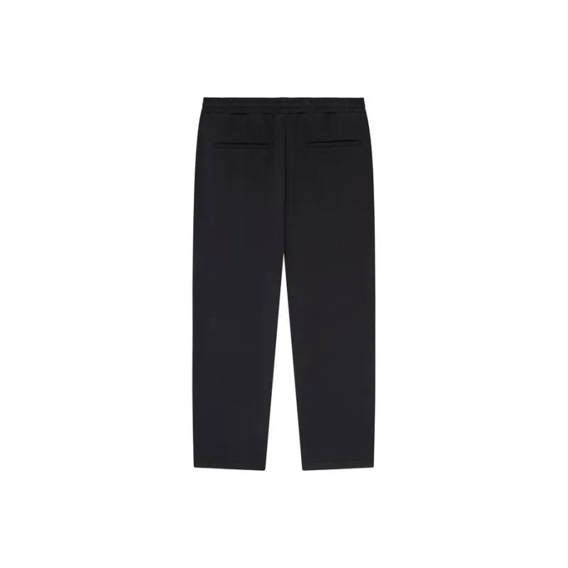 Nice Rice Knitted Sweatpants Unisex Coal Black 287G-1