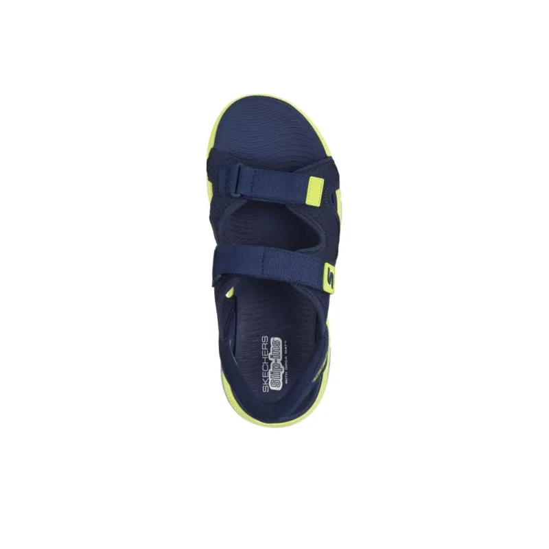 Skechers Max Cushioning Premier 2.0 Beach Sandals Men's Marine Blue-3