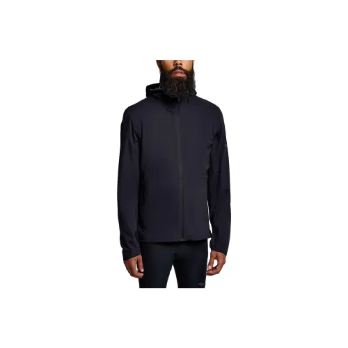 Saucony Runshield Jackets Men Black