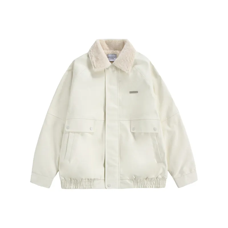 BEEHIVES Puffer Jackets Unisex-5