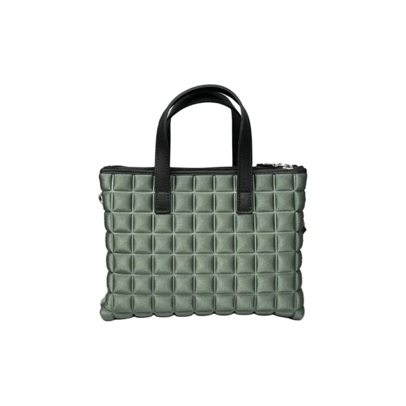 BPRIME Trendy Tote Bag, Shopping Bag, Handbag Small Size Unisex Green-2