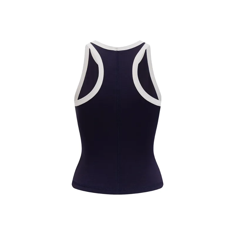 Ariseism Tank Top Women's Navy Blue-1