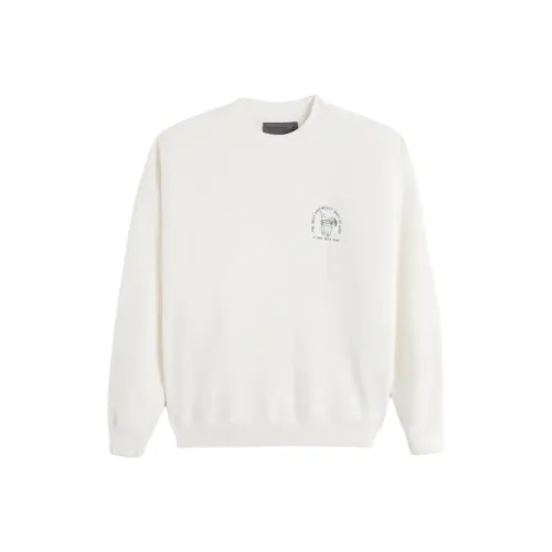 Abercrombie＆Fitch Sweatshirt Men's White