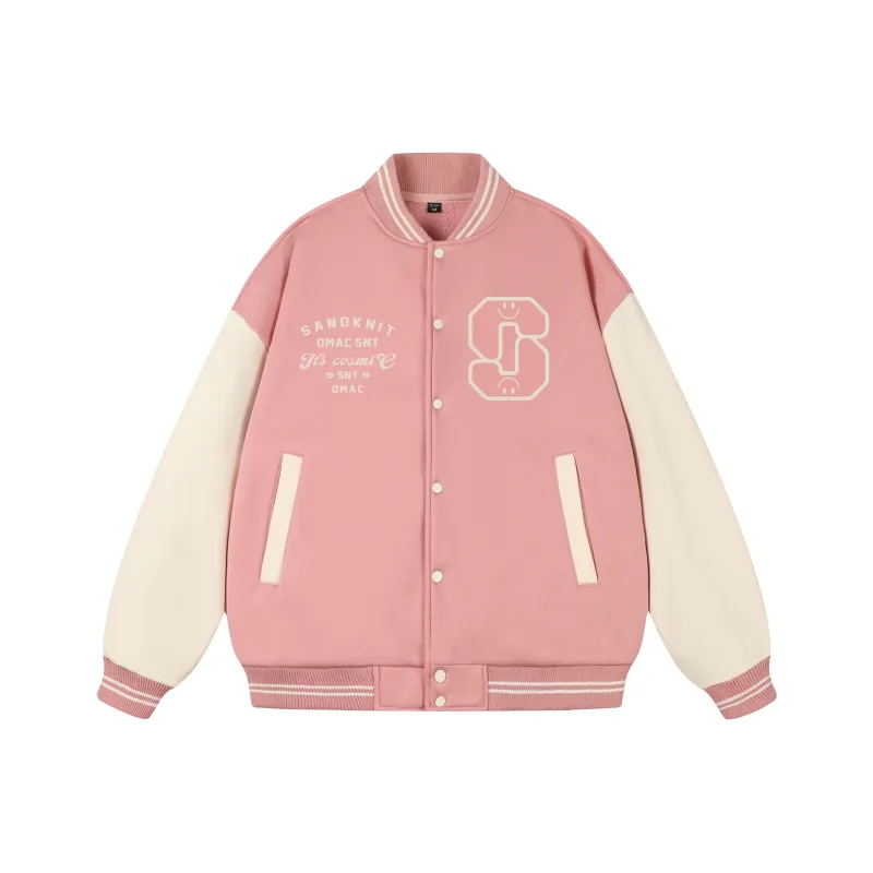SandKnit Baseball Jacket Unisex-4