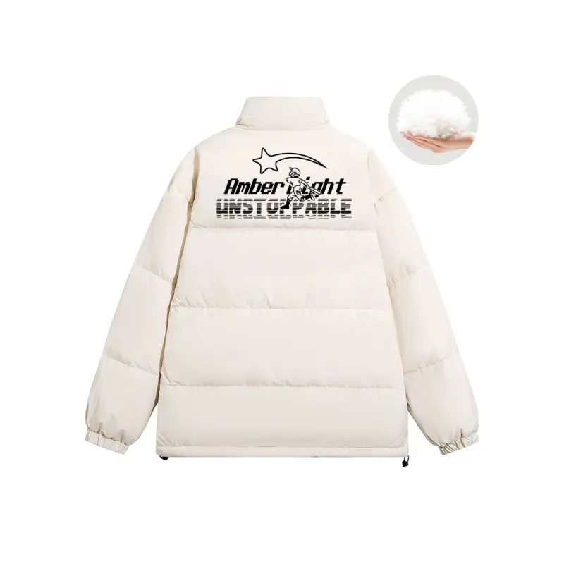 AMBER LIGHT Down Jackets Unisex-4