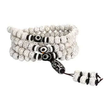 Yi Zhi Jing Star Moon Bodhi Seeds Bracelets Unisex