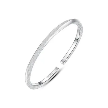 U state S999 Fine Silver Sterling Silver Bracelets Women's
