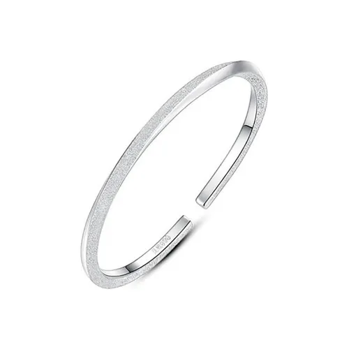 U state S999 Fine Silver Sterling Silver Bracelets Women's