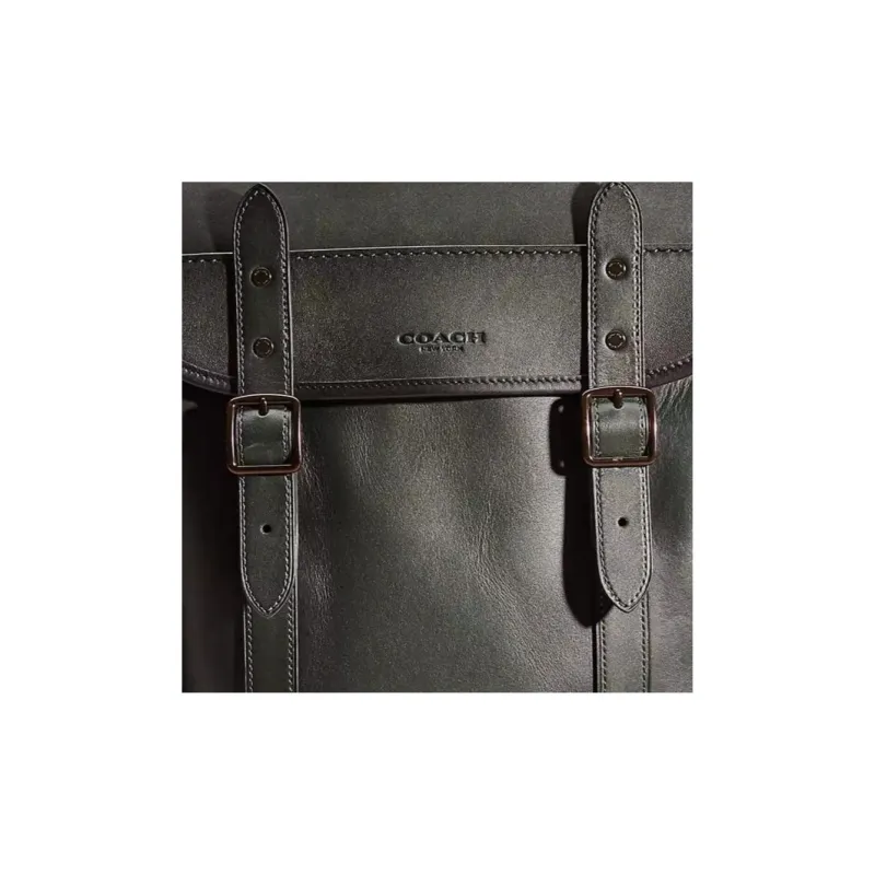 COACH Mercer Grain Leather Travel Bag Backpack Large Size Men's Amazon Green-1