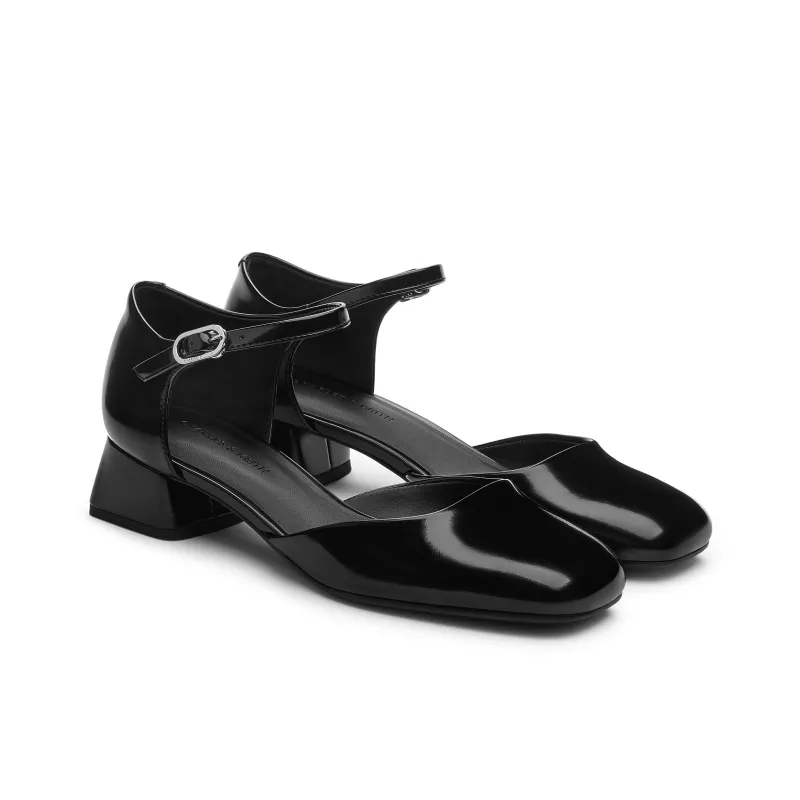 CHARLES&KEITH Small Ck Women's Casual Shoes 3.8cm Women's-1