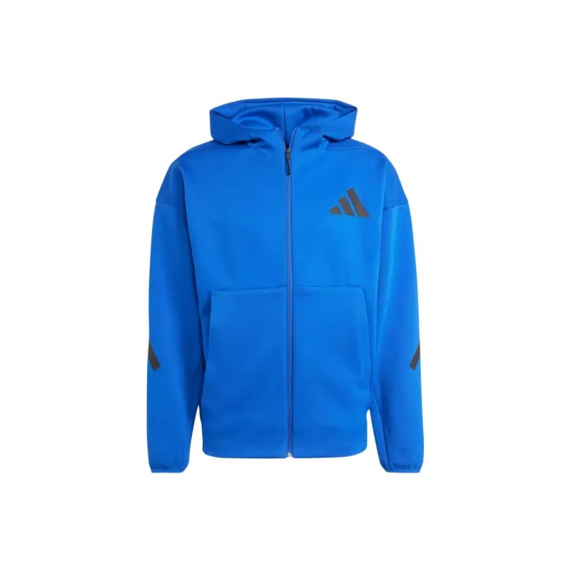 Adidas Free Shipping With AdiClub Z.N.E. Full Zip Hooded Track Jacket-0