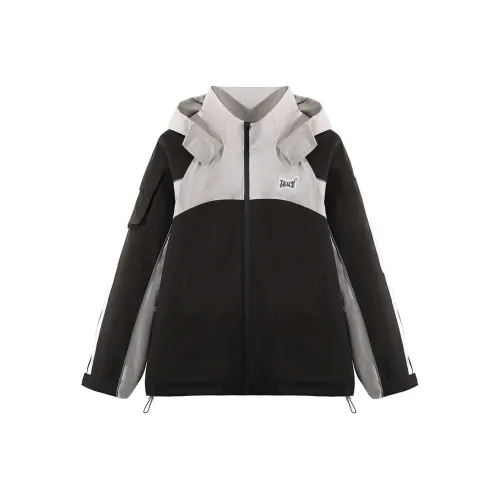 Teach Peace Puffer Jackets Unisex
