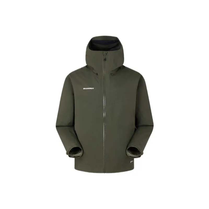 MAMMUT FW/AW24 Waterproof, Windproof, And Breathable Windbreaker Jacket Men's-4