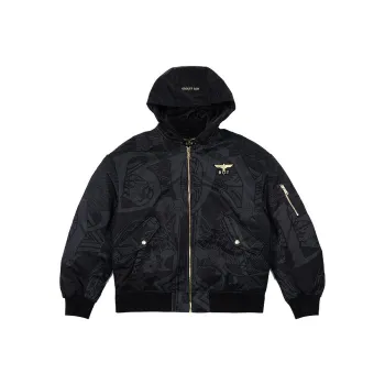 Boy London Puffer Jacket Unisex Black
