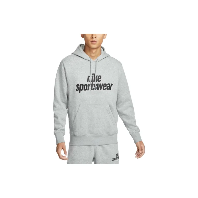 Nike ClubSportswear FW24 Sweatshirt Men's Gray-2
