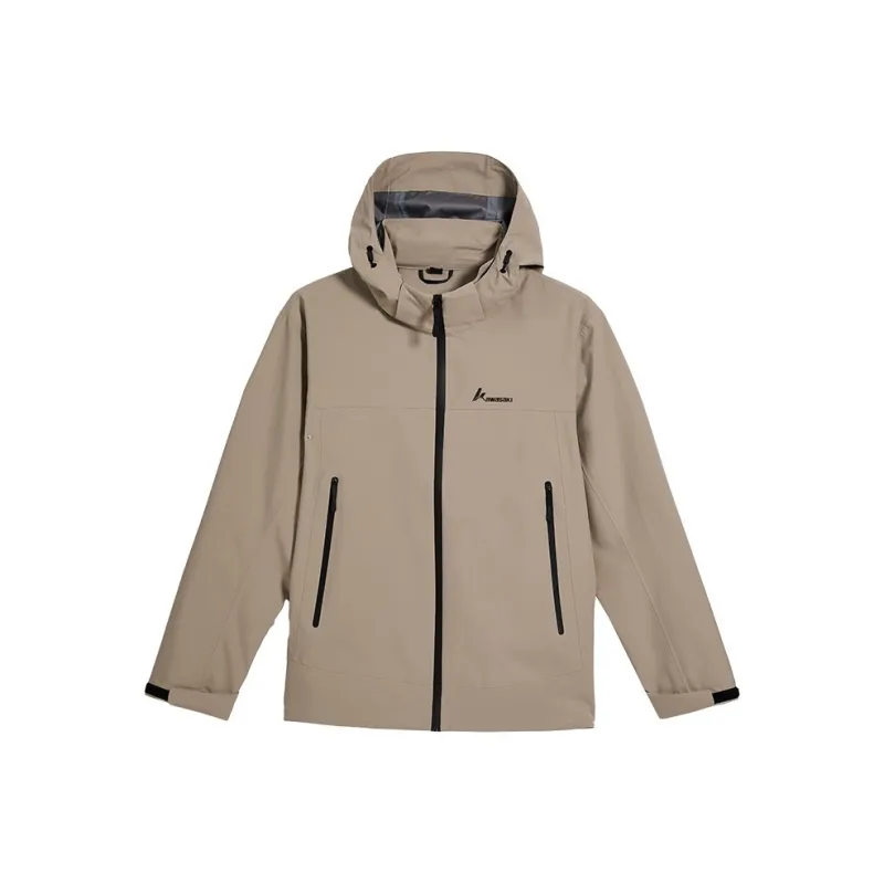Kawasaki Mountain Versatile Water Resistant Windproof Breathable Wear Resistant Windbreaker Jacket Unisex-4