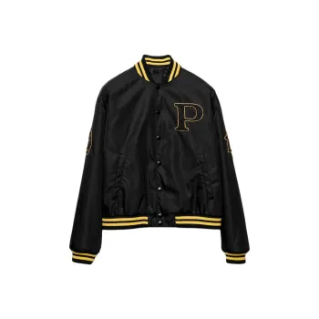 PRADA Patch Bomber Jacket